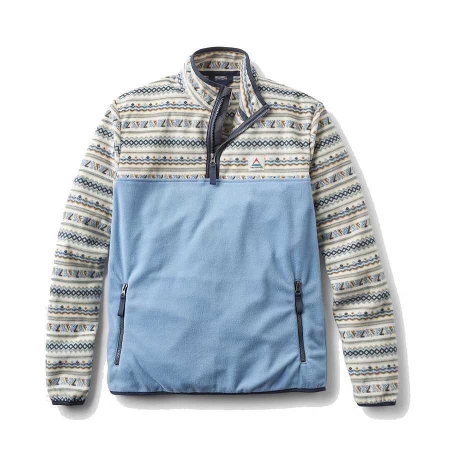 Passenger Men's Set Off Recycled Polar 1/4 Zip Fleece  