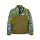 Passenger Men's Set Off Recycled Polar 1/4 Zip Fleece  