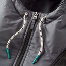 Passenger Men's Woodland Hooded 1/2 Zip Recycled Polar Fleece  