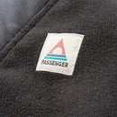 Passenger Men's Woodland Hooded 1/2 Zip Recycled Polar Fleece  