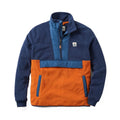 Men's Woodland Hoodless Half Zip Recycled Polar Fleece