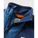 Passenger Men's Woodland Hoodless Half Zip Recycled Polar Fleece  