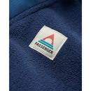 Passenger Men's Woodland Hoodless Half Zip Recycled Polar Fleece  