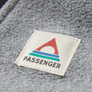 Passenger Men's Woodland Hoodless Recycled Polar Fleece  