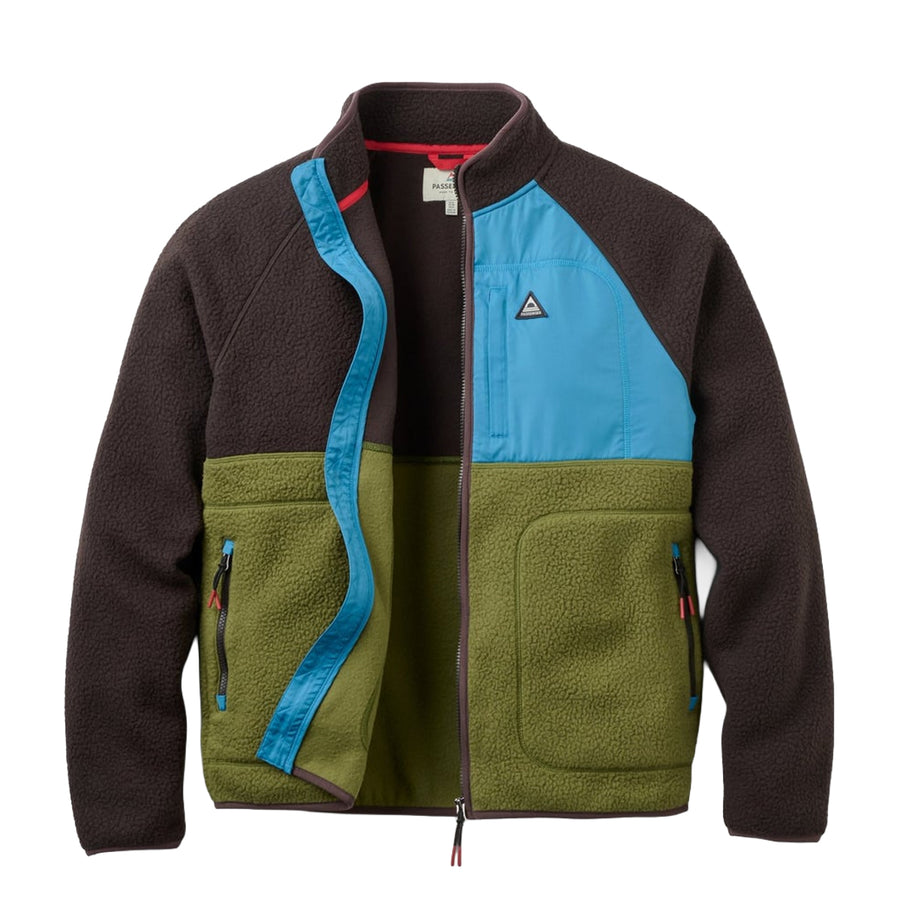 Men's Offgrid Full-Zip Sherpa Fleece