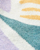 Passenger Sunsets Recycled Oversized Knitted Jumper - Marshmallow  