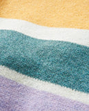 Passenger Sunsets Recycled Oversized Knitted Jumper - Marshmallow  