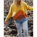 Passenger Vista Recycled Jumper - Amber Gold  