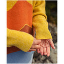 Passenger Vista Recycled Jumper - Amber Gold  