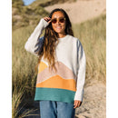 Passenger Vista Recycled Jumper - Off White  