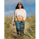 Passenger Vista Recycled Jumper - Off White  