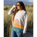 Passenger Vista Recycled Jumper - Off White  