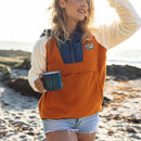 Passenger Women's Alexander Recycled Polar Hooded Fleece  