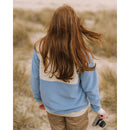 Passenger Women's Caspian Recycled Polar Fleece - Faded Denim  