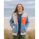 Passenger Women's Caspian Recycled Polar Fleece - Faded Denim  