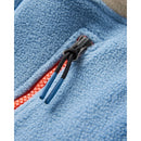 Passenger Women's Caspian Recycled Polar Fleece - Faded Denim  