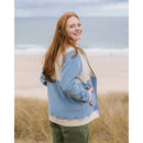 Passenger Women's Caspian Recycled Polar Fleece - Faded Denim  