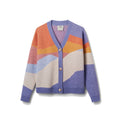 Women's Scenic Recycled Knitted Cardigan