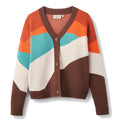 Women's Scenic Knitted Cardigan