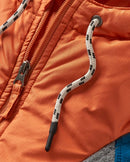 Passenger Woodland Hooded 1/2 Zip Polar Fleece - Tidal Blue  