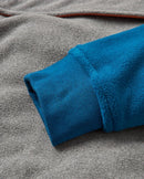 Passenger Woodland Hooded 1/2 Zip Polar Fleece - Tidal Blue  