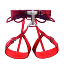 Petzl Adjama Climbing Harness - Dark Red