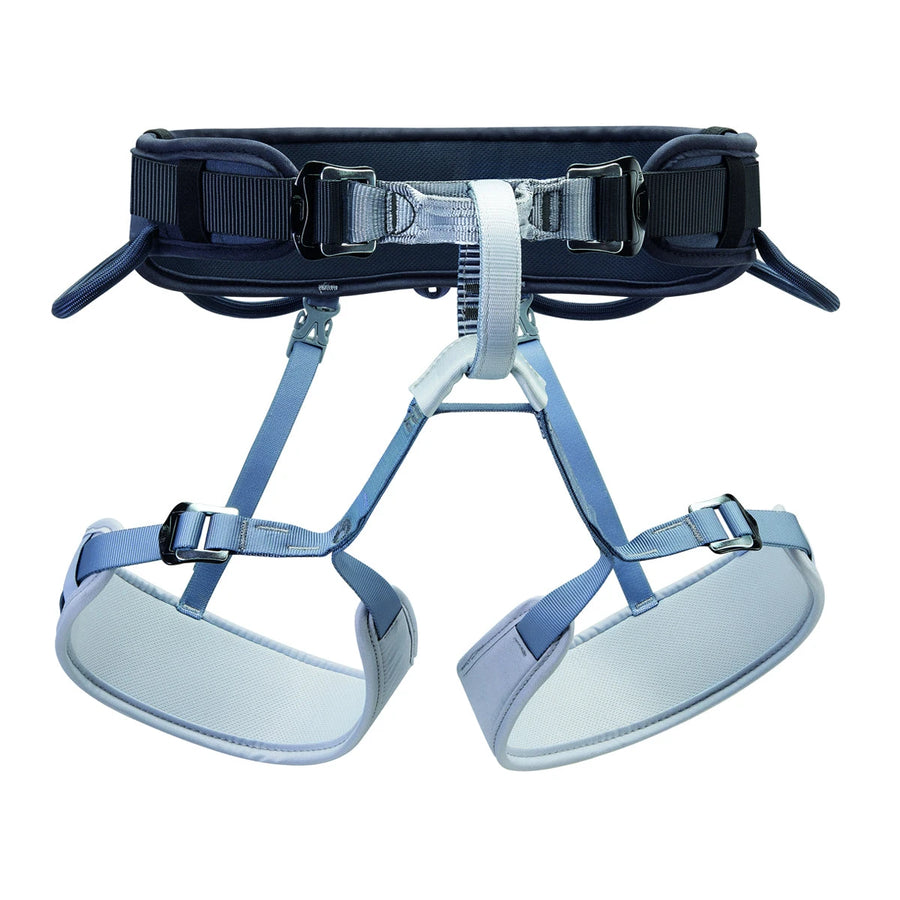 Discover the Petzl Corax Climbing Harness – your ultimate companion for comfort, versatility, and safety on every climb. Perfect for all levels of climbers!