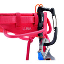 Petzl Luna Climbing Harness - Coral Pink  