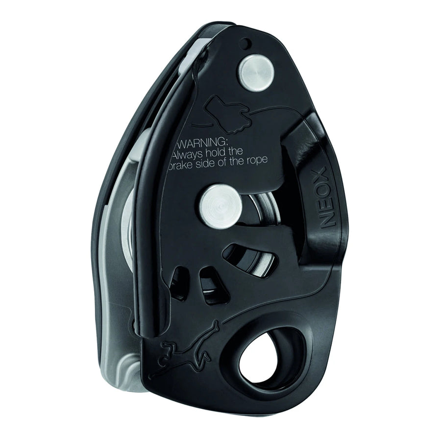 Reach new heights with the Petzl Neox Belay Device! Visit our South Great George's Street store to see our climbing equipment. Reliability at its best!