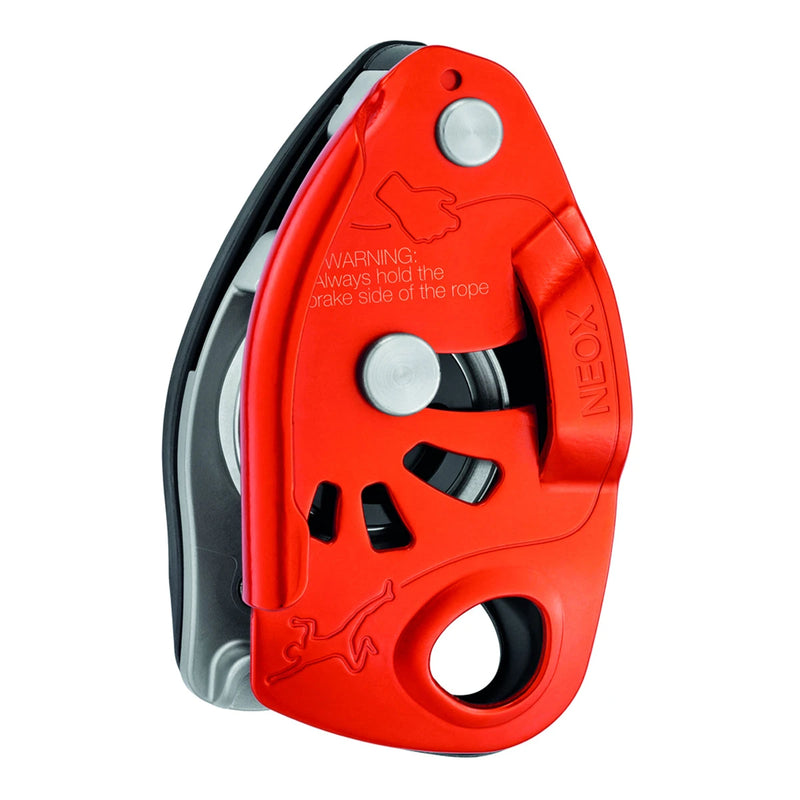 Discover the Petzl Neox Belay device at our South Great George's Street store. Perfect for climbers seeking efficiency and durability. 
