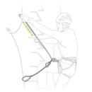 Petzl SCORPIO® Vertigo Via ferrata lanyard  