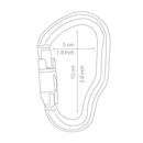 Petzl Vertigo Twistlock Carabiner  