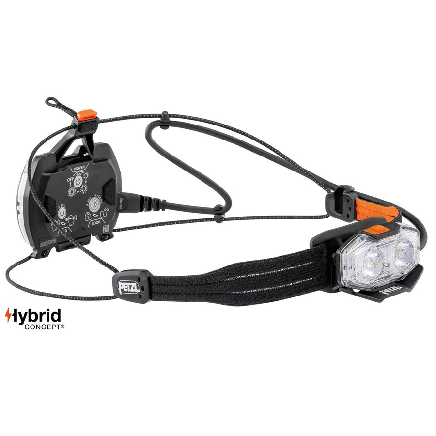 NAO LT 600 Lumens Running Headtorch - Orange