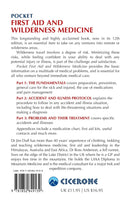 Pocket First Aid and Wilderness Medicine