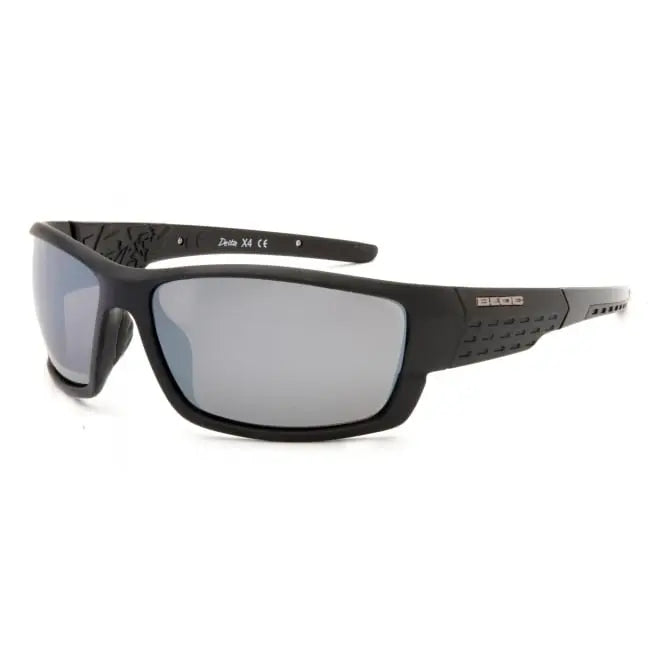 Delta Matt Black/Polarised Grey