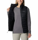 Columbia Powder Pass Vest - Black- Great Outdoors Ireland