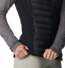 Columbia Powder Pass Vest - Black- Great Outdoors Ireland