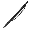 Precision Training Fibreglass Golf Umbrella - Black  