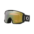 Line Miner™ L Snow Goggles - Matt Black - Sage Gold