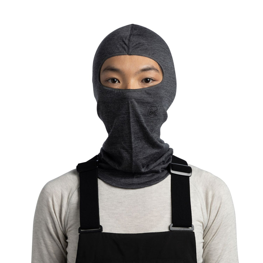 Grey Lightweight Merino Balaclava