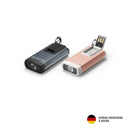 K6R Keyring Flashlight - Grey