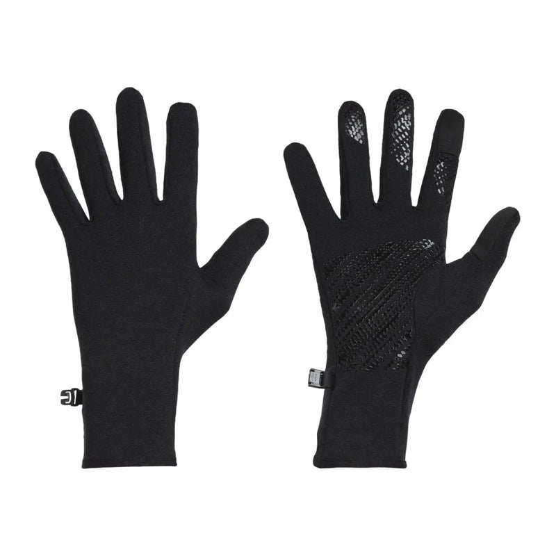 Merino Quantum Gloves - Black