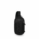 Osprey Quasar Sling Bag front view, Black