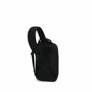 Osprey Quasar Sling Bag back view, Black