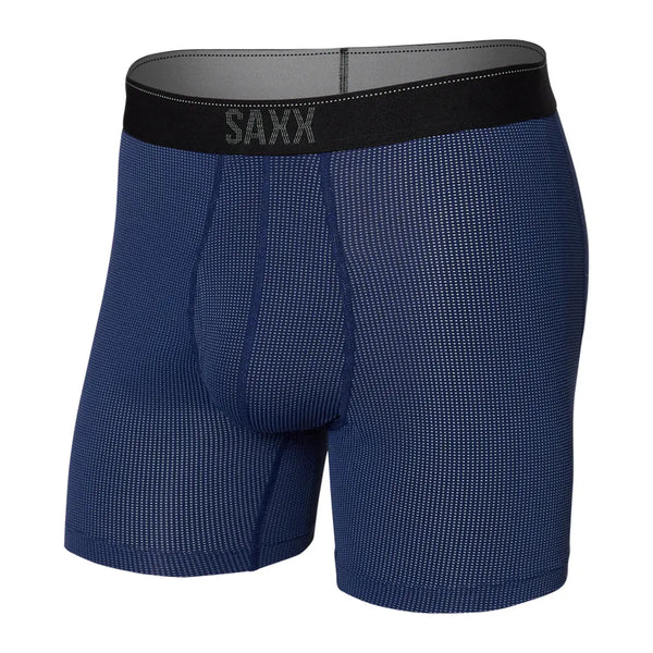 SAXX Quest Boxer Brief - Midnight Blue 2- Great Outdoors Ireland