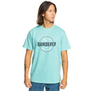 Quiksilver Circle Up T-Shirt - Marine Blue Great Outdoors Ireland