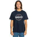 Quiksilver Men's Circle Up T-Shirt - Navy Blazer  Great Outdoors Ireland