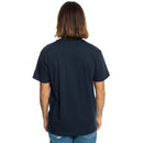 Quiksilver Circle Up T-Shirt - Navy Blazer  