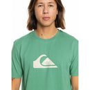 Quiksilver Comp Logo T-Shirt - Frosty Spruce  