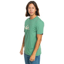 Quiksilver Comp Logo T-Shirt - Frosty Spruce  
